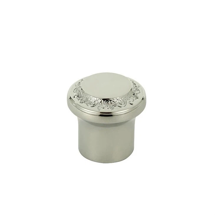 Irregular Metal Fancy Perfume Bottle Cap