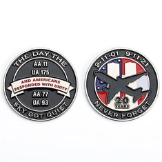 メタルエナメル3Dスーベニアコレクション記念コイン