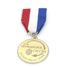 金メッキダイキャストメダル