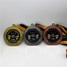 トリカラー電着メダル